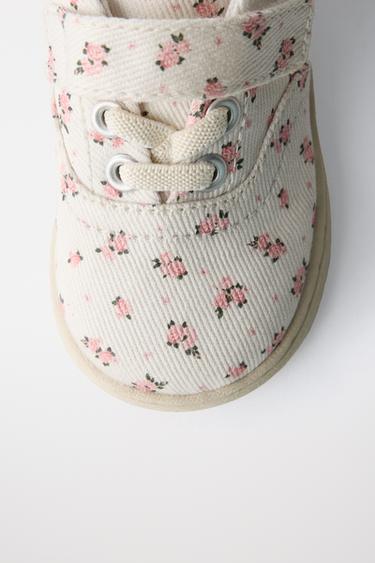 TENNIS FLEURS BAREFOOT - Rose de Zara - Image 3