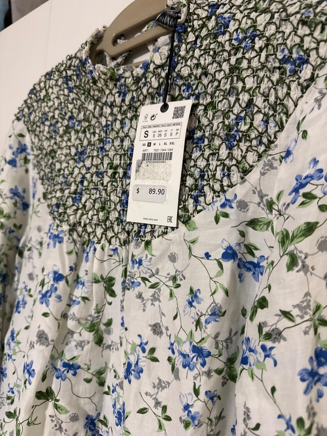 VESTIDO RÚSTICO ESTAMPADO - Image 4