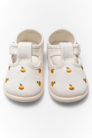 APFEL-BAREFOOT-SNEAKER - Gebrochenes Weiß von Zara