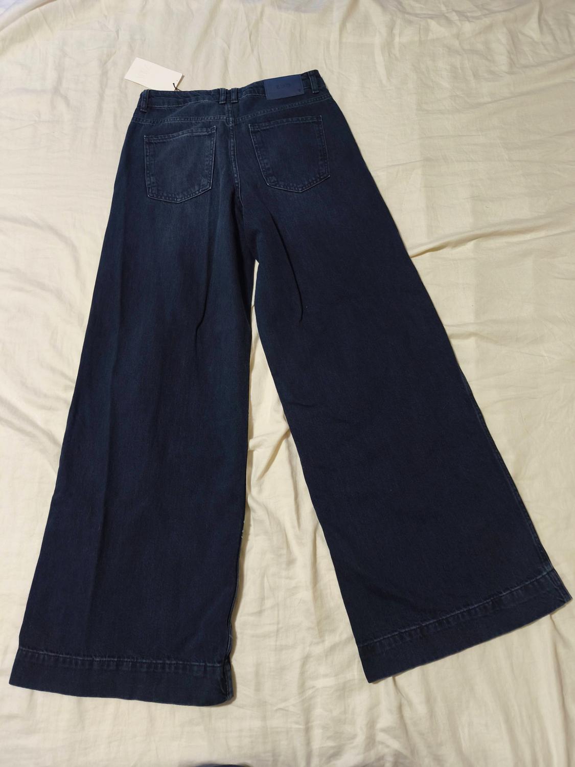 ΤΖΙΝ Z1975 LOOSE WIDE LEG ΨΗΛΟΜΕΣΟ - Image 2