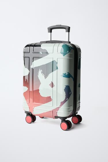 GRAPHIC PRINT SUITCASE — Multi-color 2