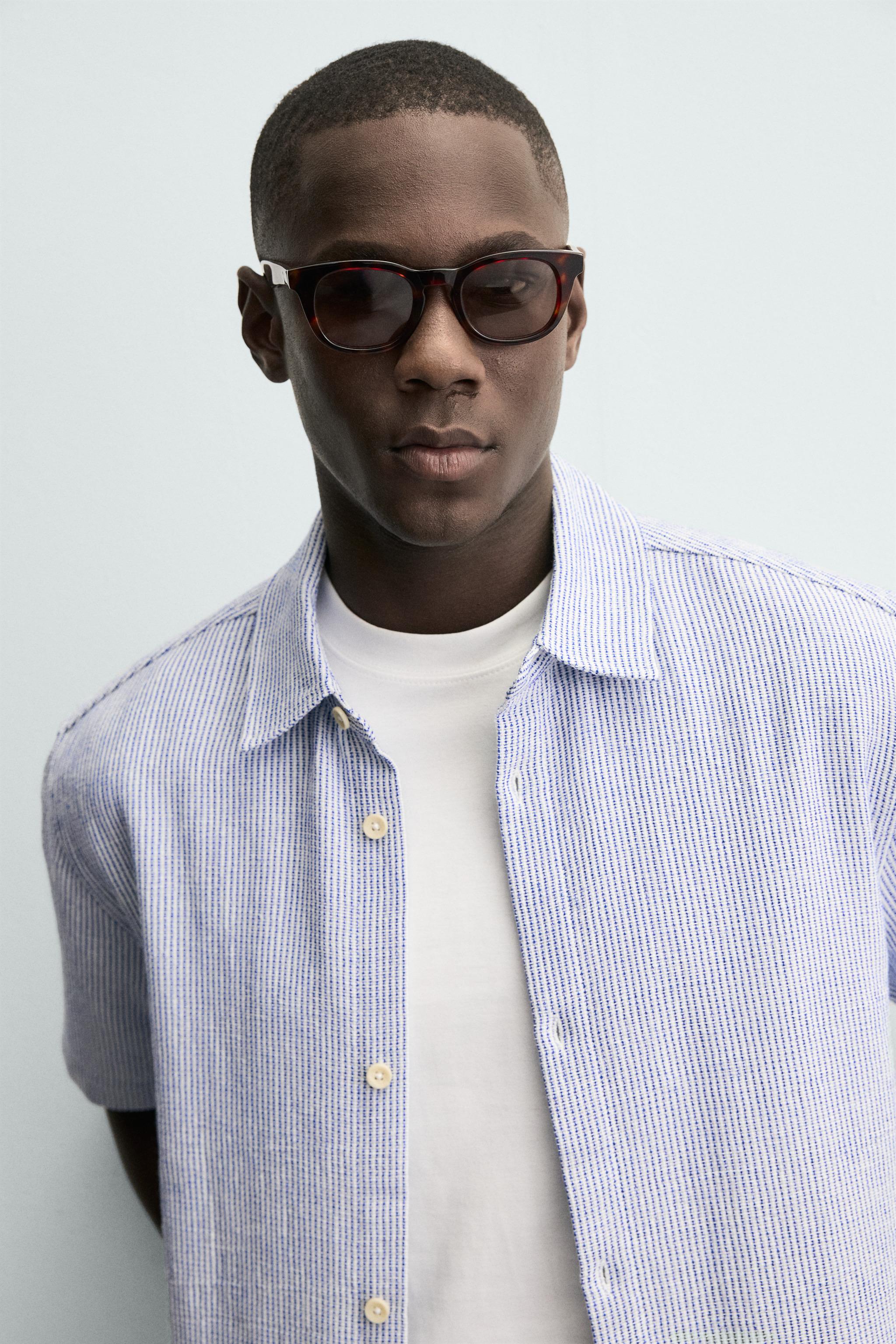 CHEMISE STRUCTURÉE CONFORT
