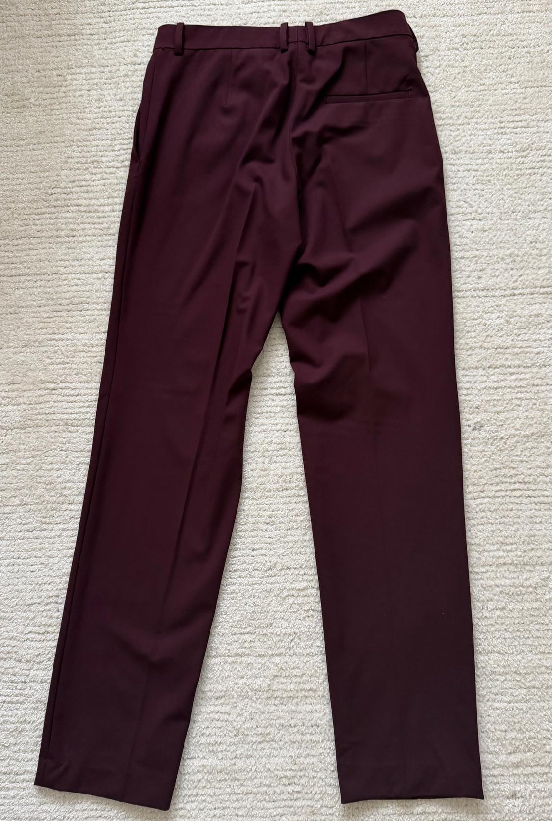 ZW COLLECTION STRAIGHT LEG PANTS - Image 3