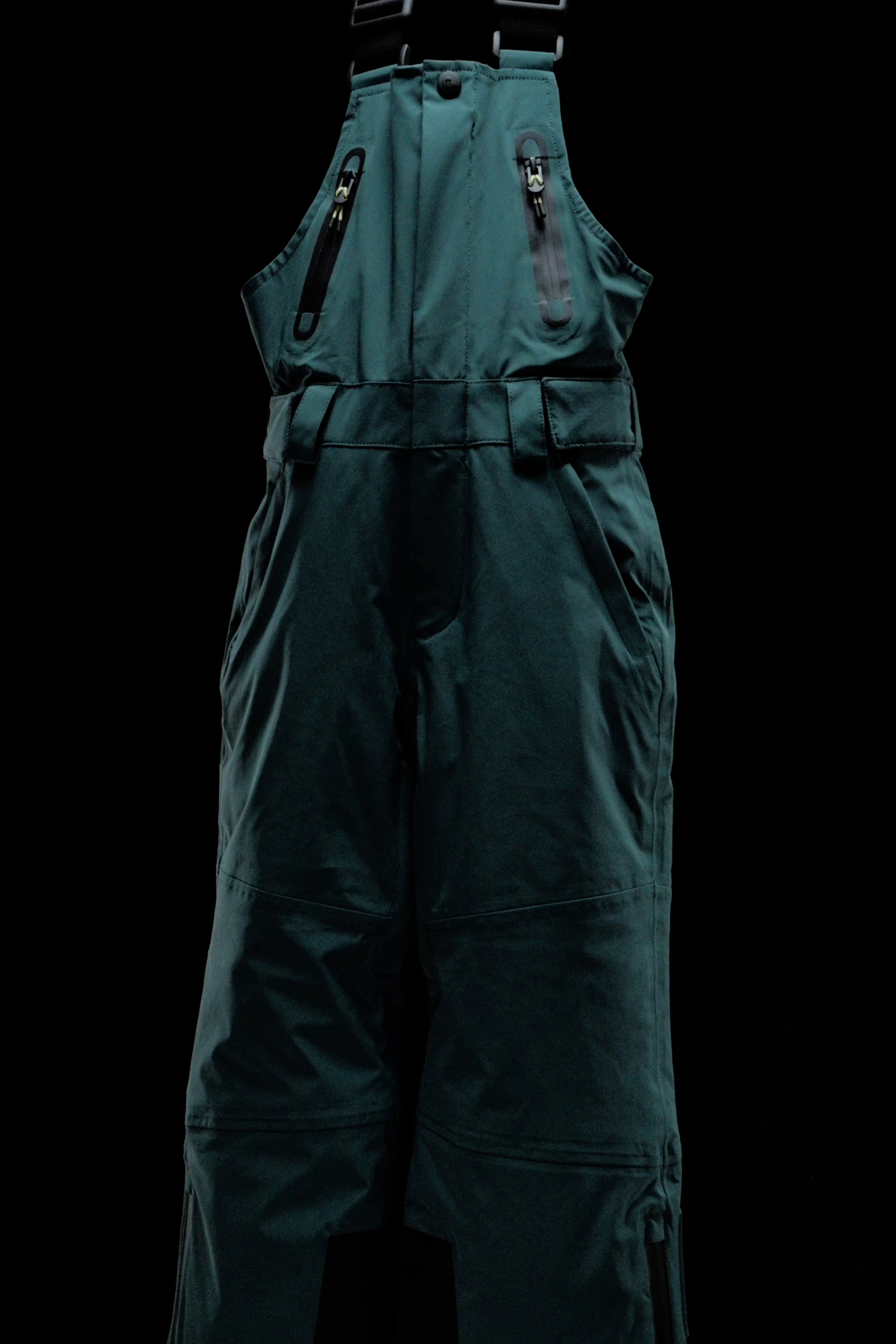 ZARA 耐風・撥水RECCO®︎システムスキーパンツ 128cm 7-8歳　新品 耐水加工入り＆防風性 RECCO® SYSTEM スキーパンツ - ブラウン | ZARA