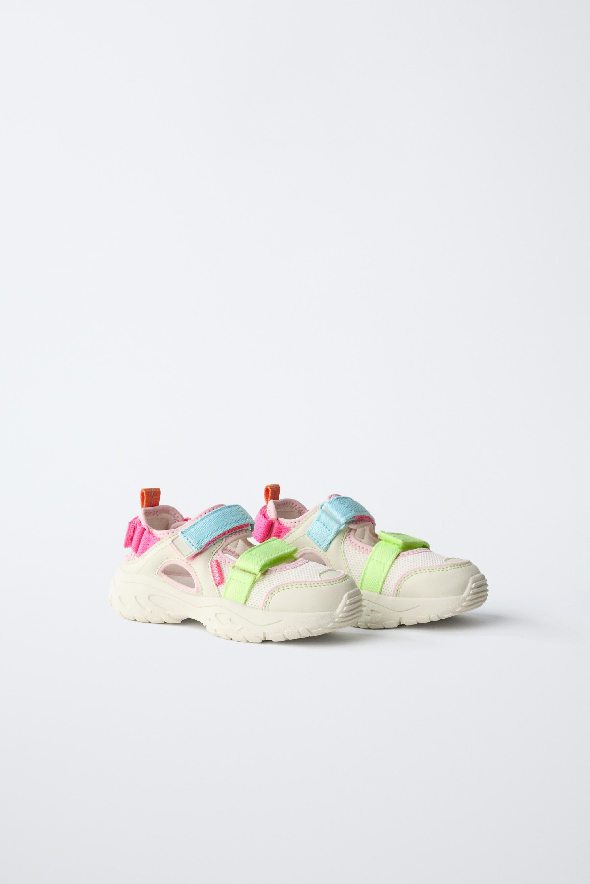 Детские кроссовки Zara OPENING SNEAKERS — фото 2