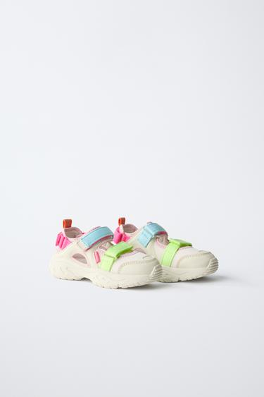 TENNIS À OUVERTURES - Blanc de Zara - Image 1