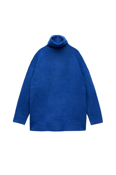 JERSEY PUNTO CUELLO SUBIDO OVERSIZE