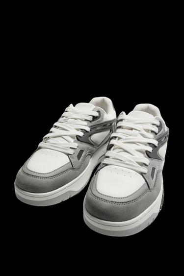 BASKETBALL TRAINERS - Multicoloured by Zara