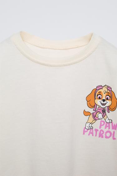 SKYE PAW PATROL™ T-SHIRT - Oyster-white by Zara - Image 2