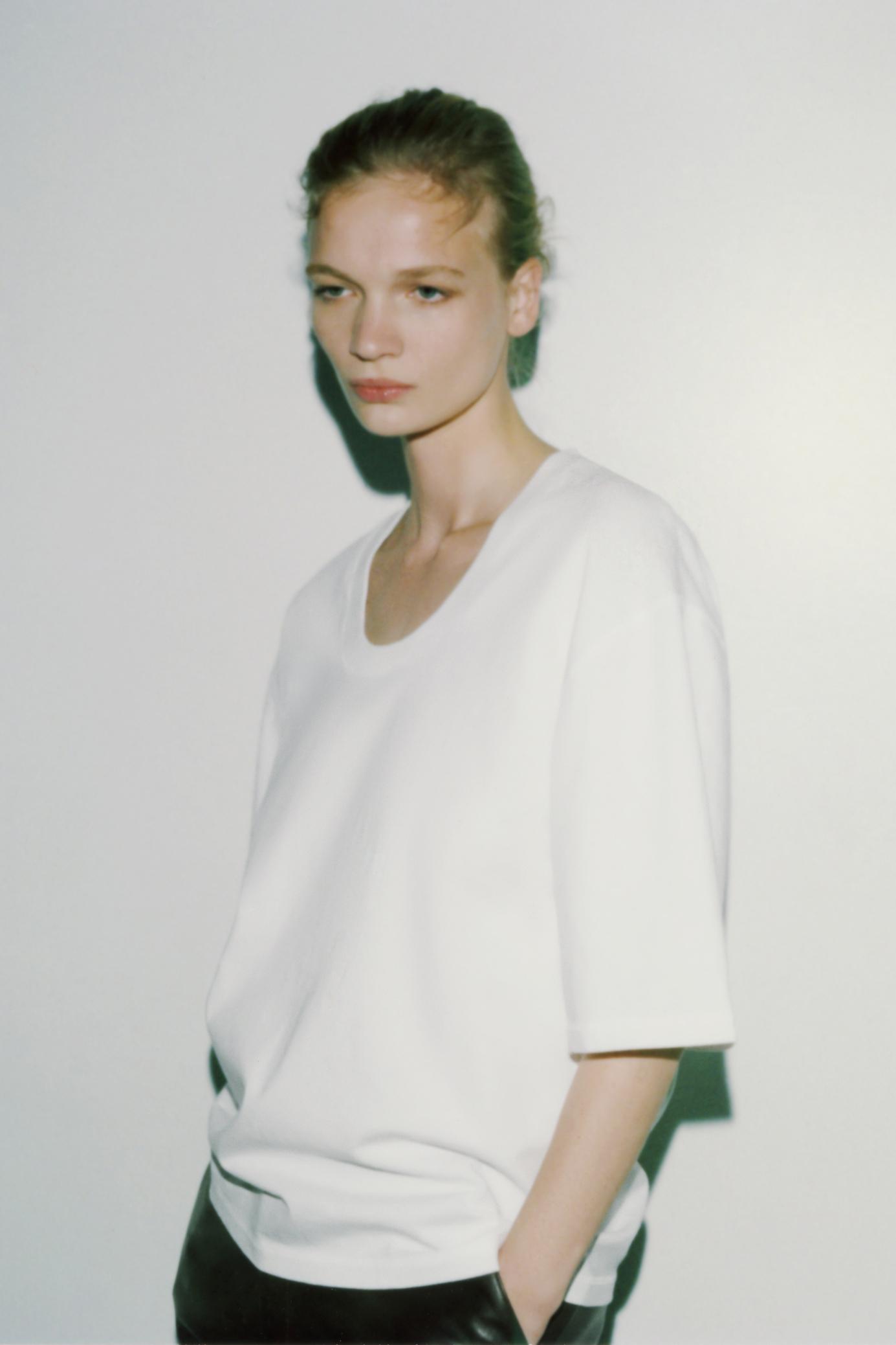 RUSTİK OVERSIZE T-SHIRT - Görsel 5
