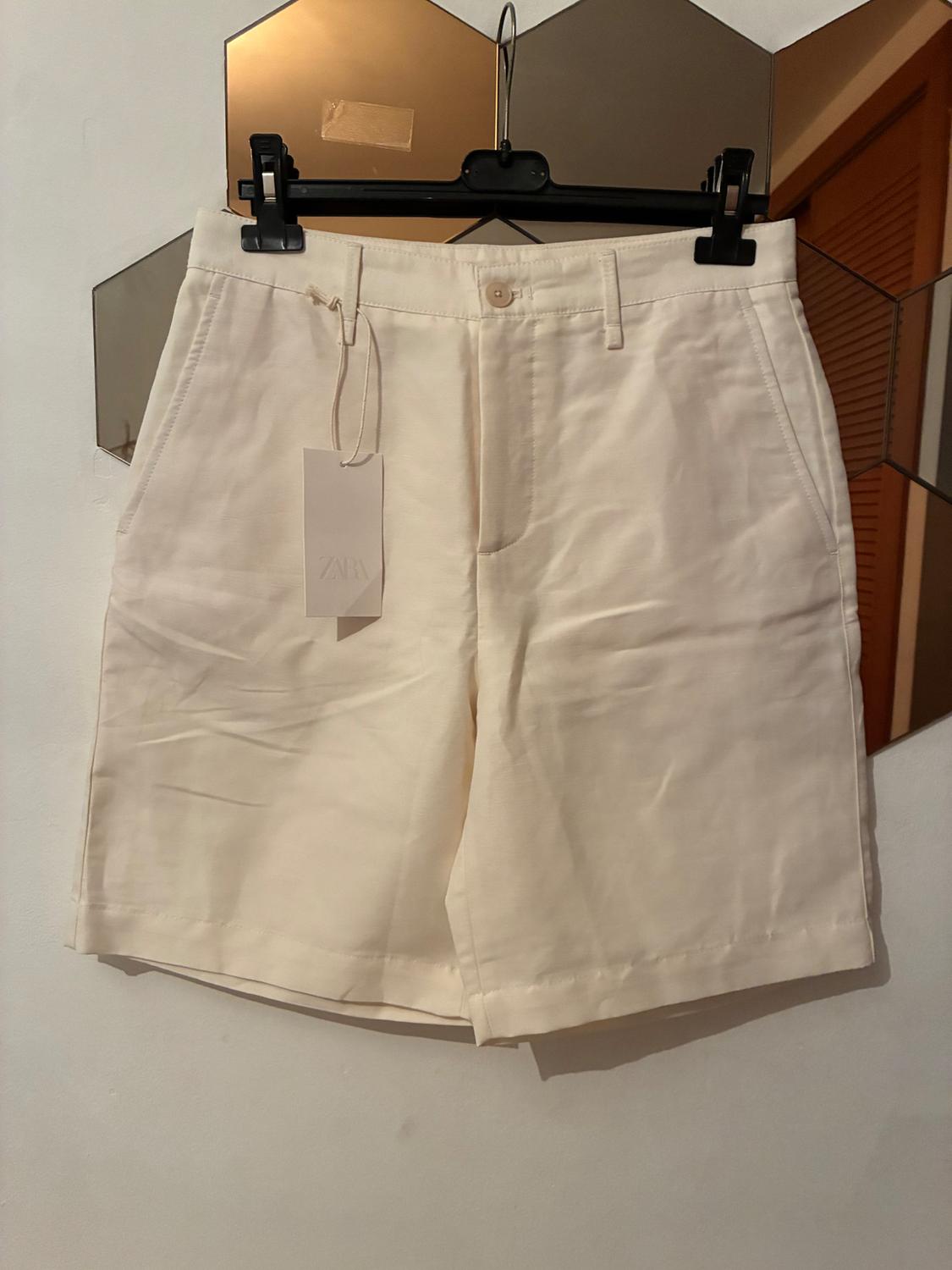 DRAWSTRING BERMUDA SHORTS - Image 2