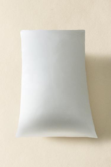 100% MULBERRY SILK PILLOWCASE - White by Zara - Image 5