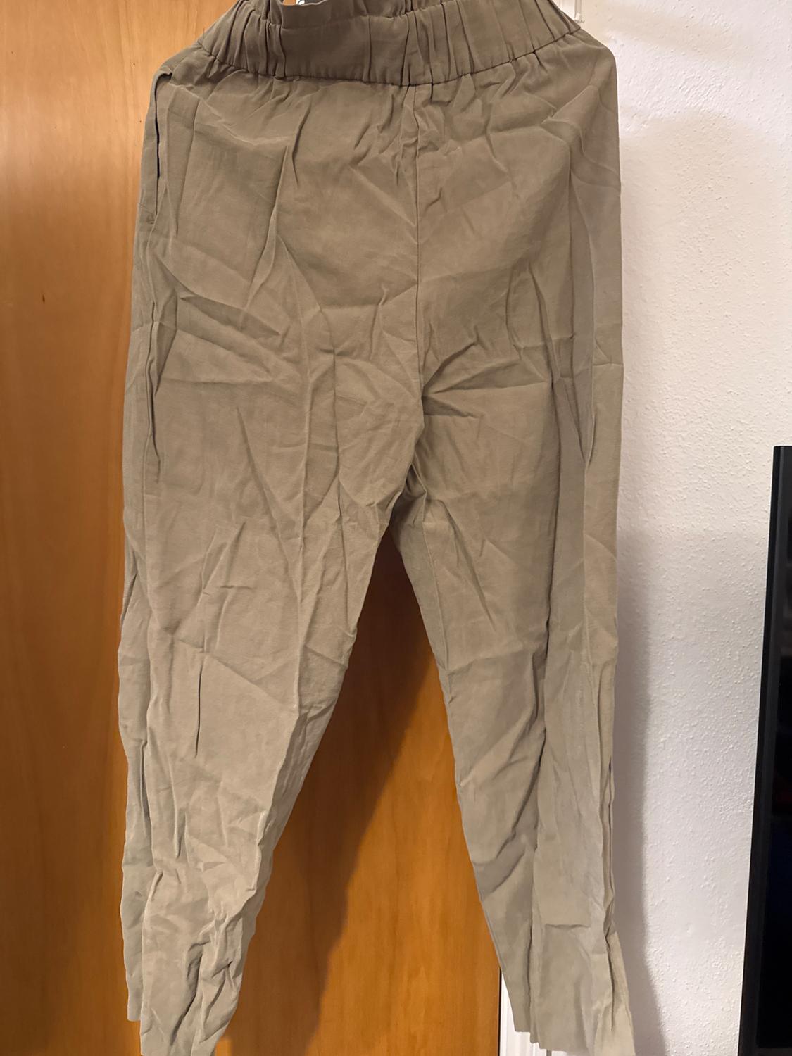 CULOTTES WITH BELT - Image 3