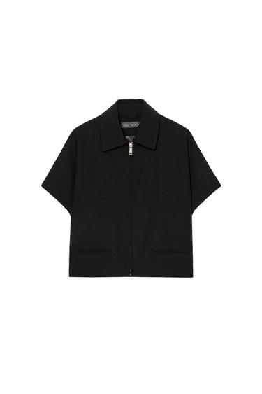 CHAQUETA CORTA ZW COLLECTION