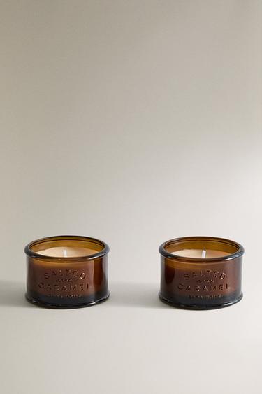 ENSEMBLE COFFRET CADEAU SALTED CARAMEL (ENSEMBLE DE 3) - Crème de Zara - Image 2
