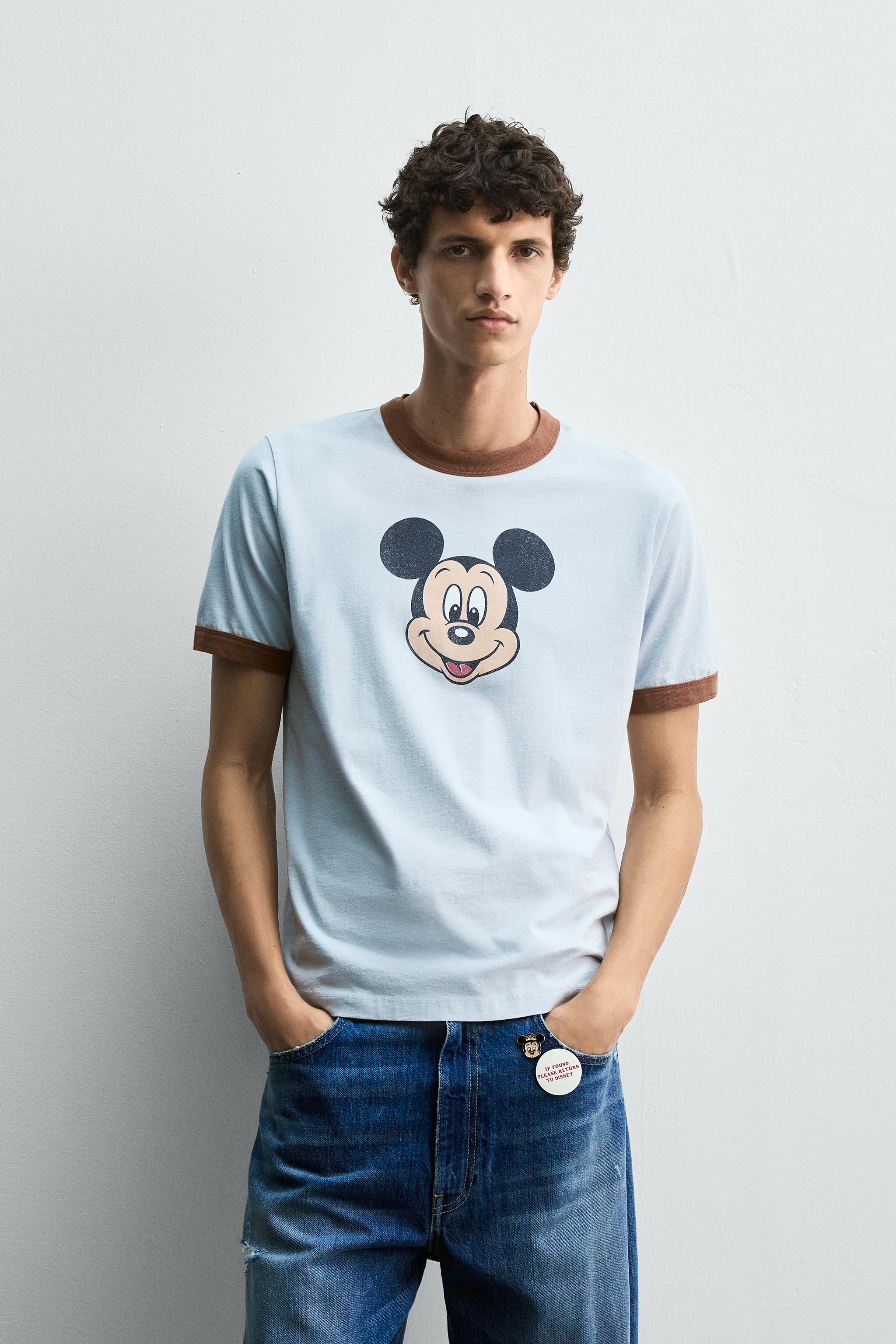 ミッキーマウス HARRY LAMBERT FOR ZARA X DISNEY Tシャツ