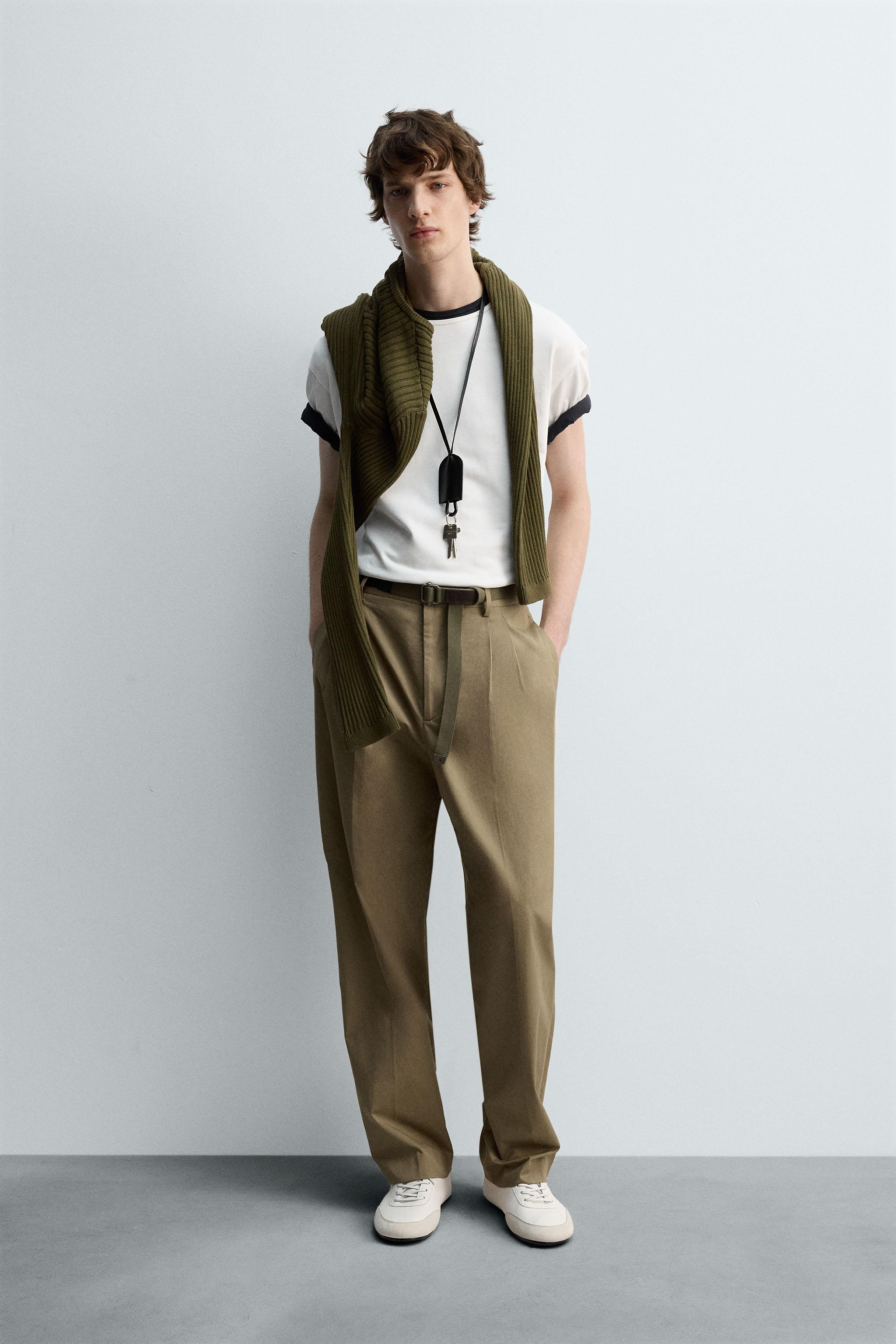 パンツ | メンズ | ZARA 日本