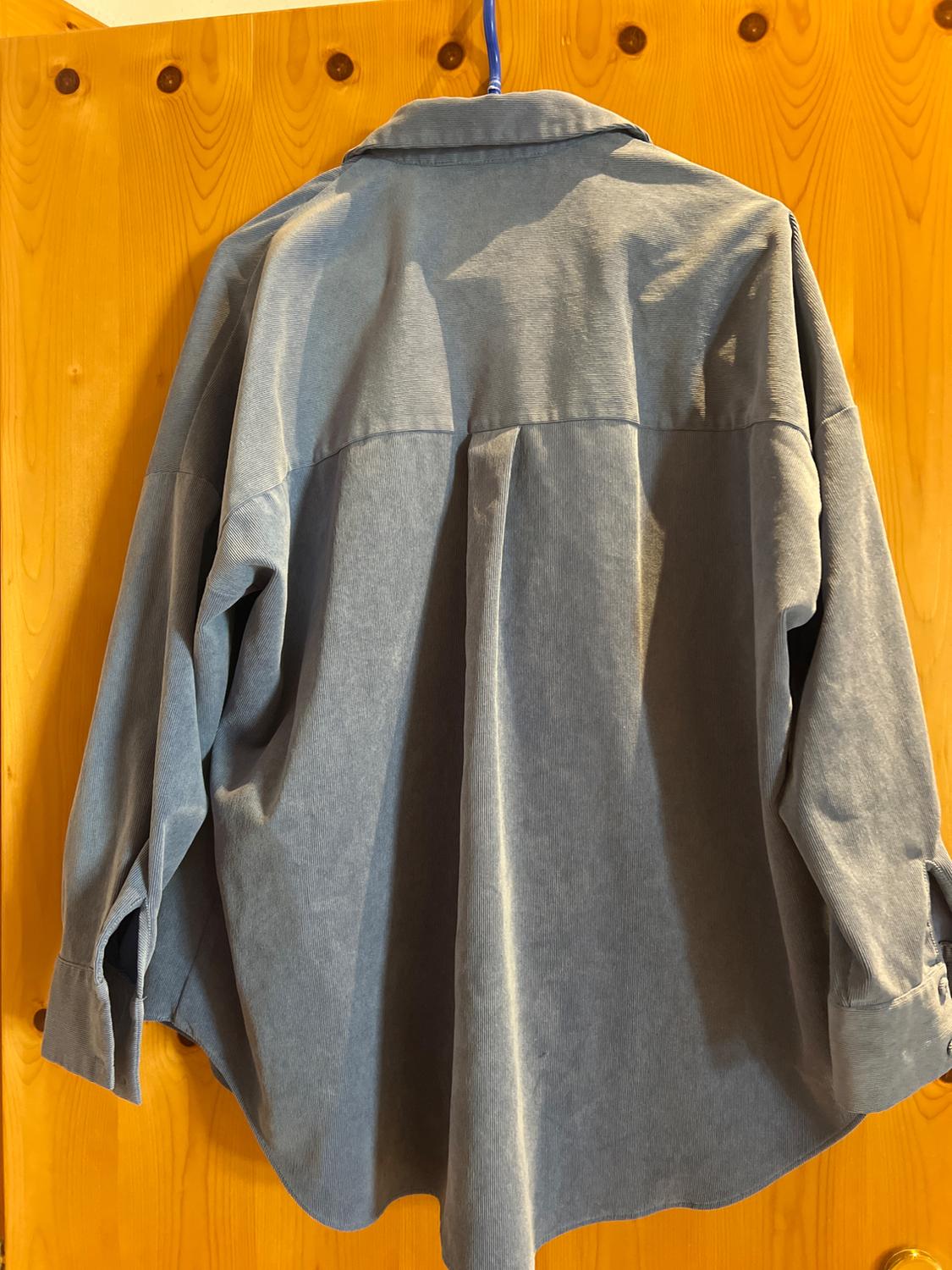 CORDUROY OVERSHIRT - Image 3