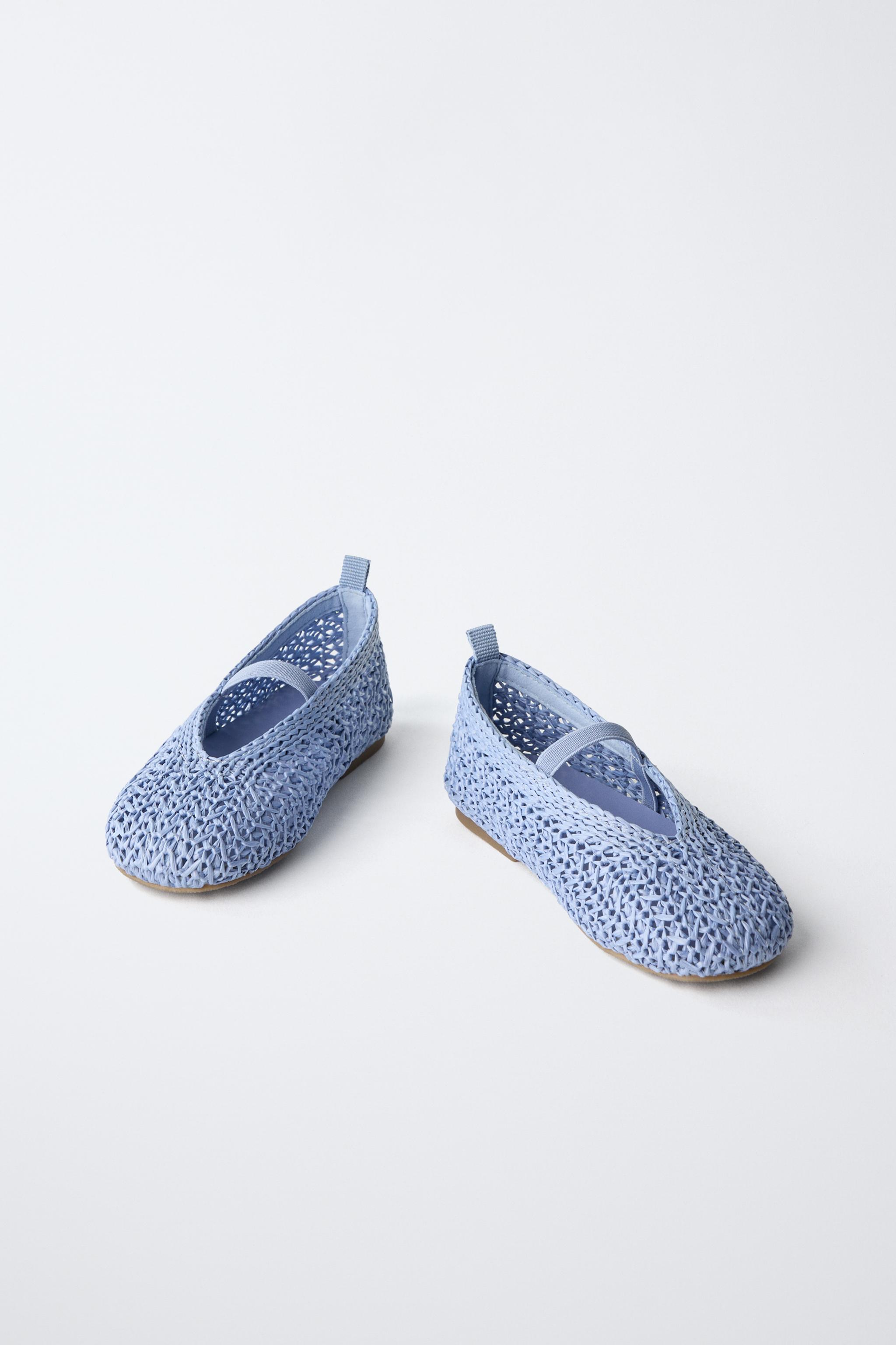 BALLERINES TRESSÉES