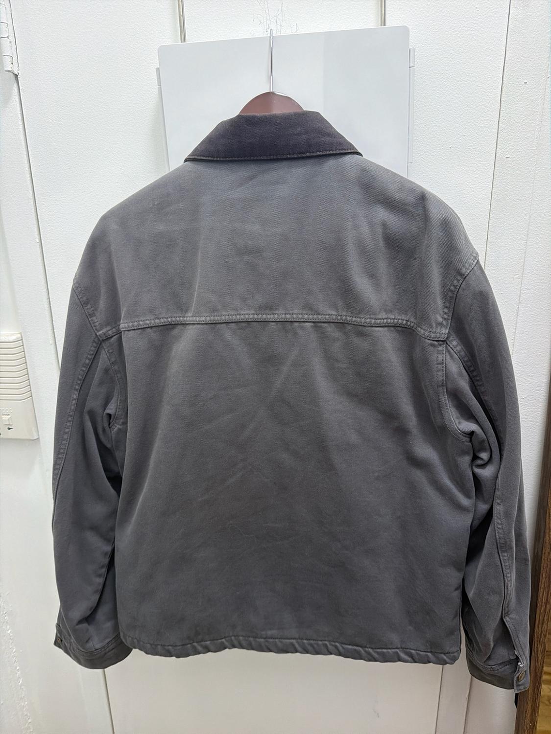 CONTRASTING COLLAR JACKET - Image 3