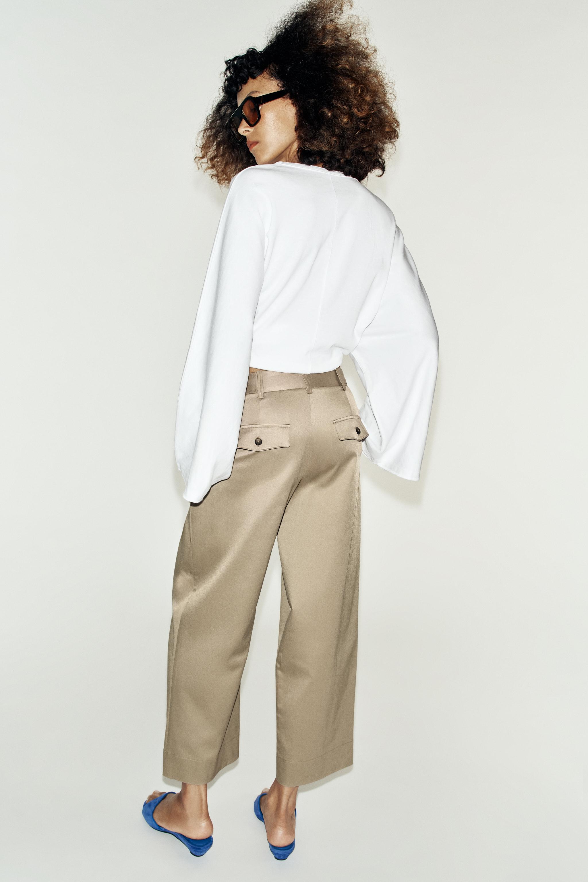 WAIST TAB PANTS