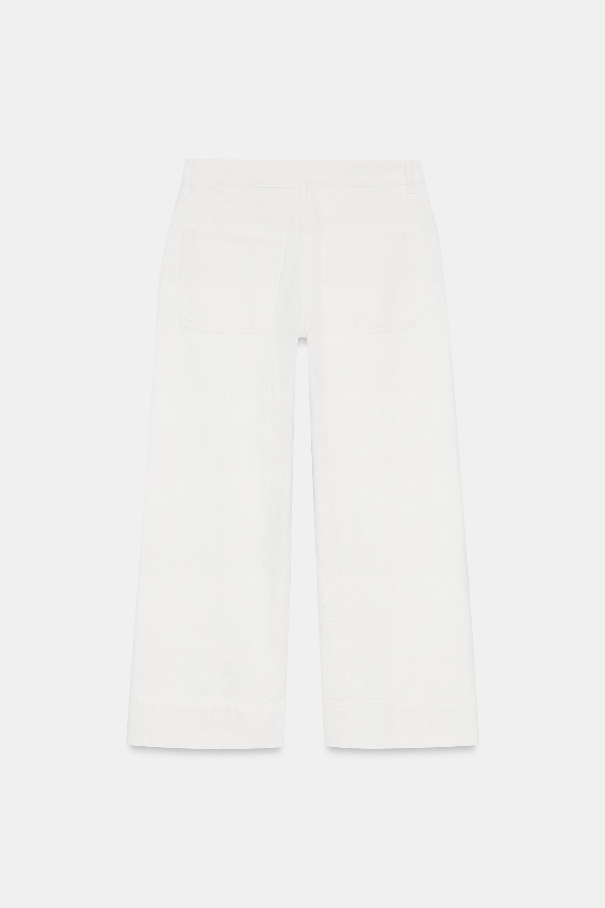 JEAN Z1975 JUPE-CULOTTE TAILLE HAUTE