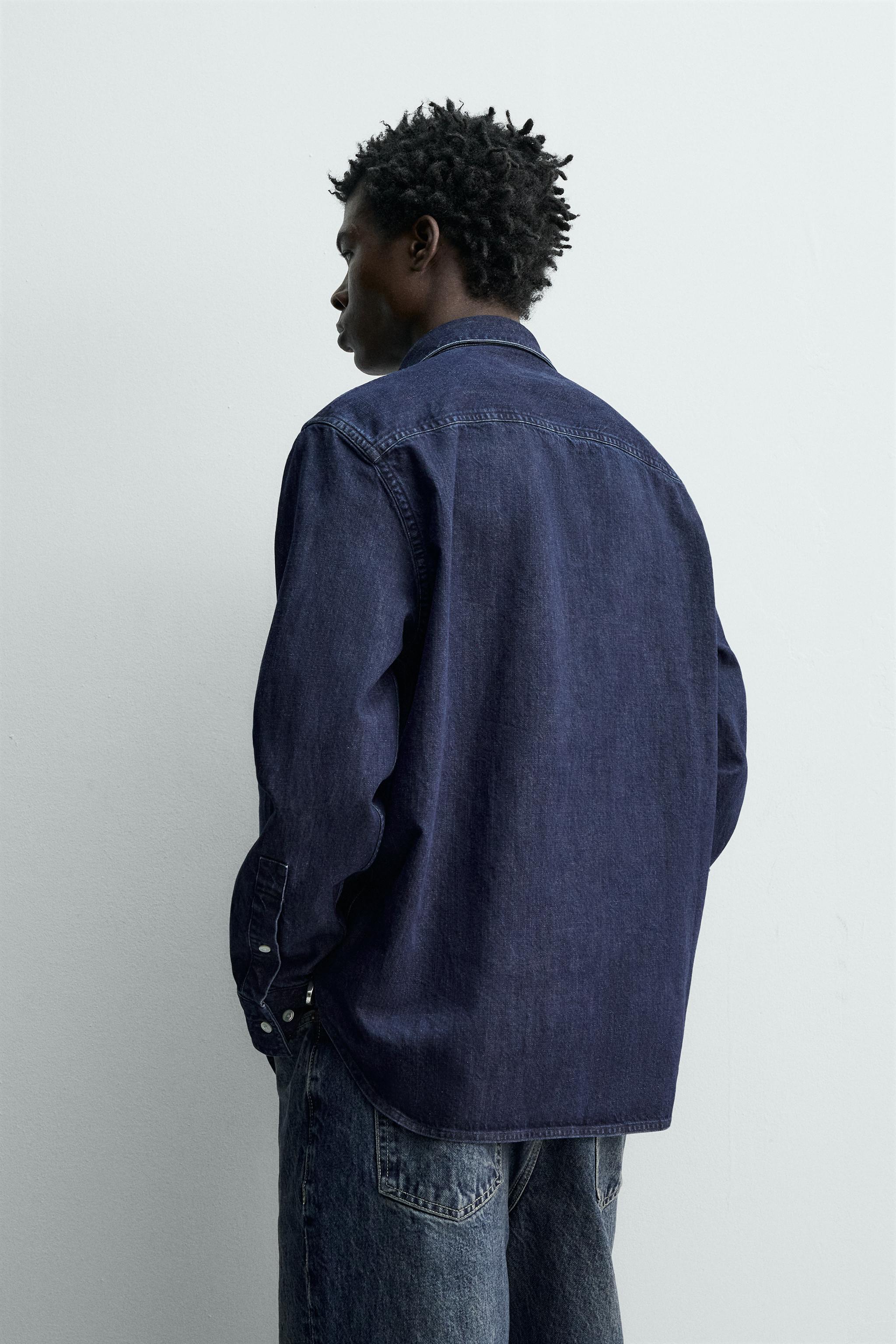 CHEMISE REGULAR FIT EN DENIM