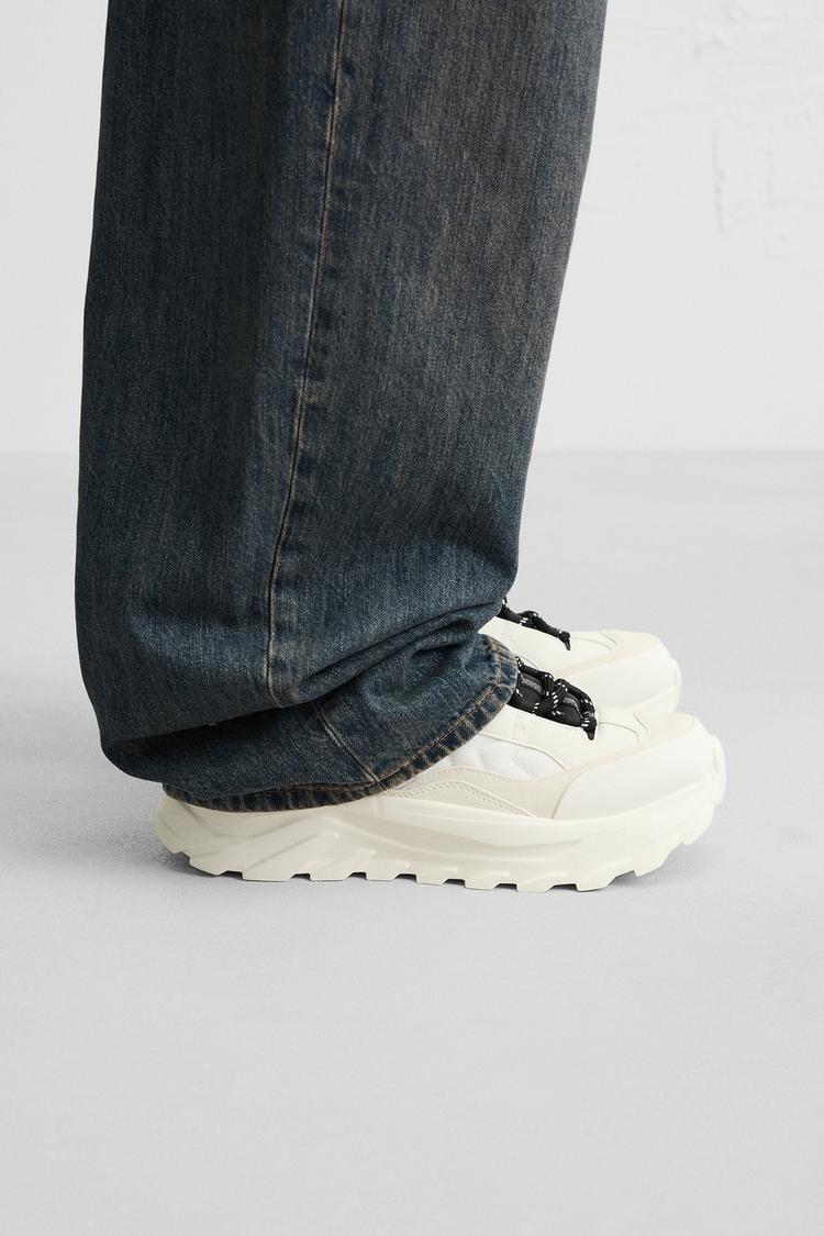 CHUNKY TRAINERS Bone White ZARA India