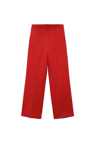 HIGH-WAISTED PANTS