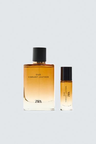 VIBRANT LEATHER OUD EDP 100 ML / 3.38 fl. oz + 12 ML / 0.41 fl. oz -  by Zara - Image 0
