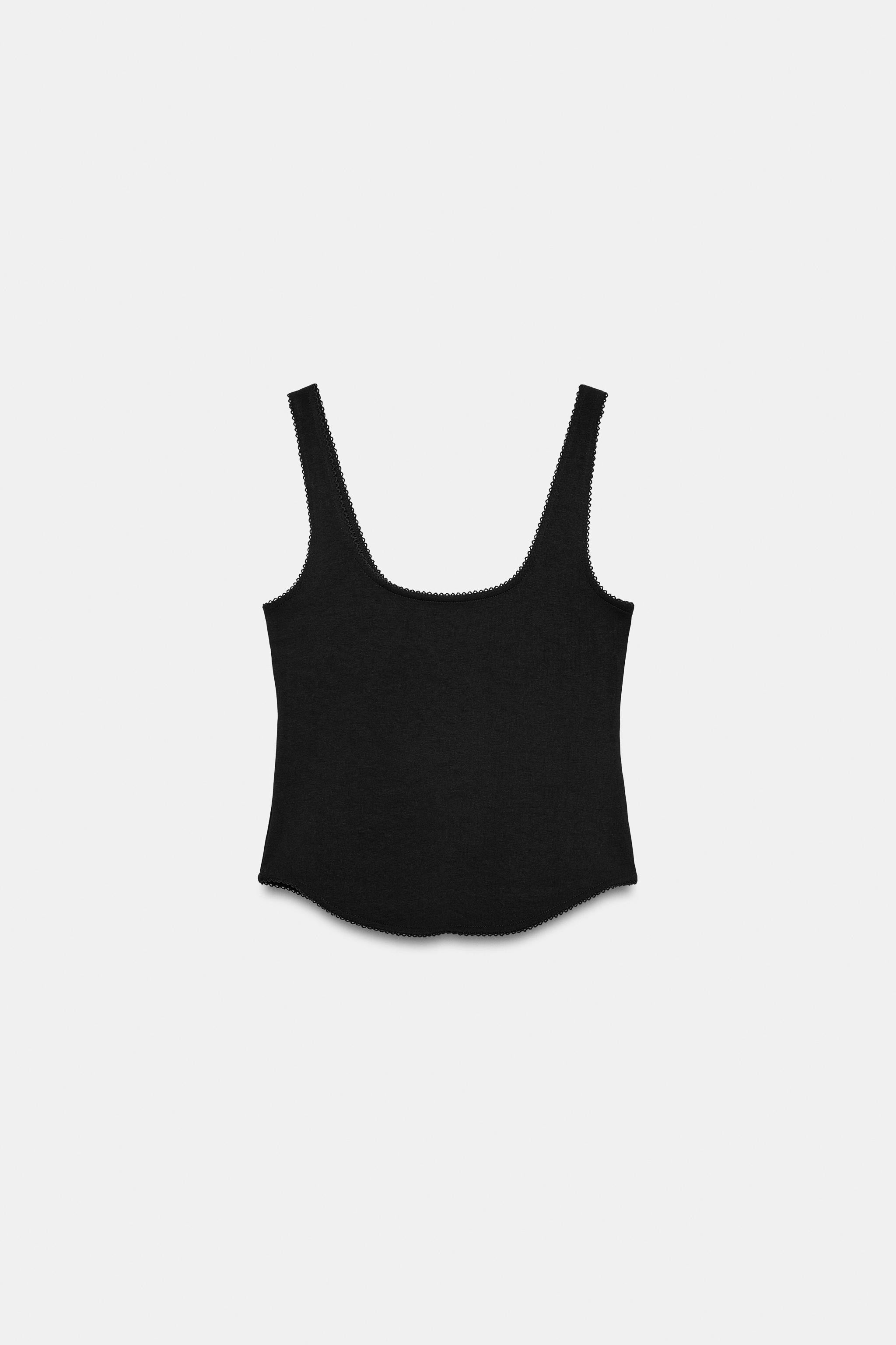RIB KNIT TANK TOP