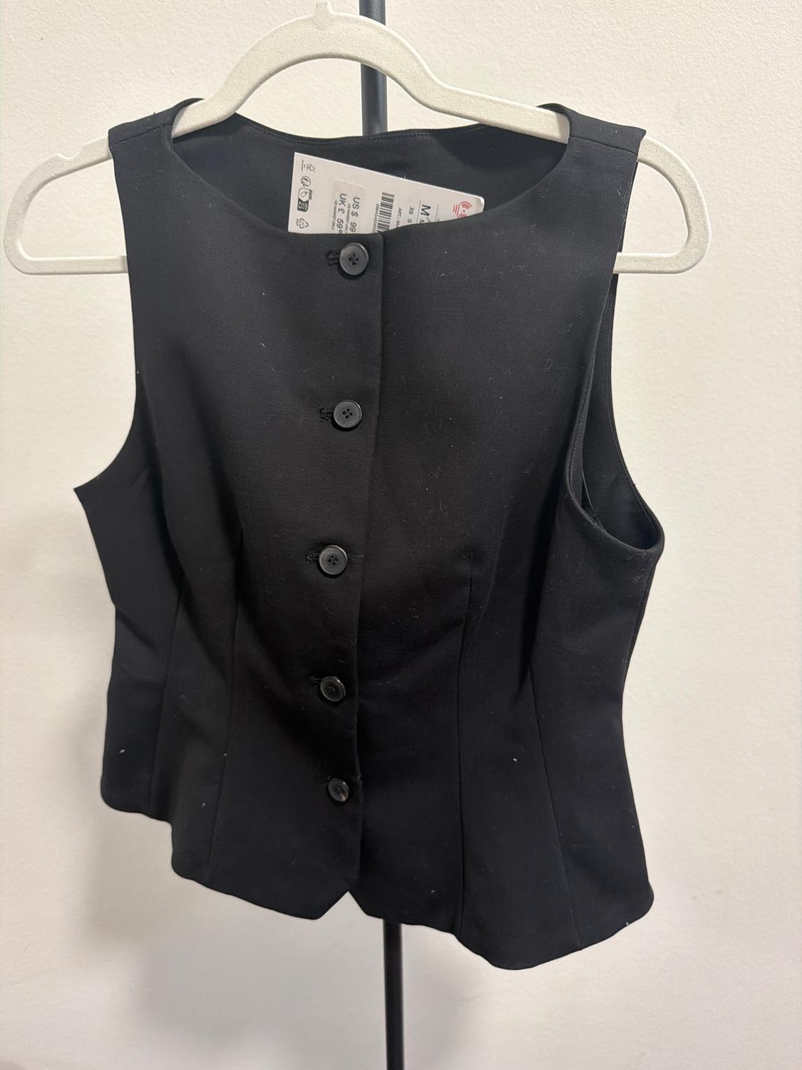 ZW COLLECTION FITTED VEST - Image 2