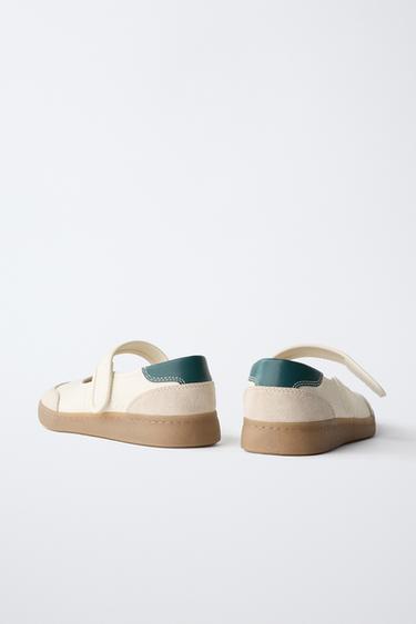 SPORTY BALLET FLATS - White by Zara - Image 5