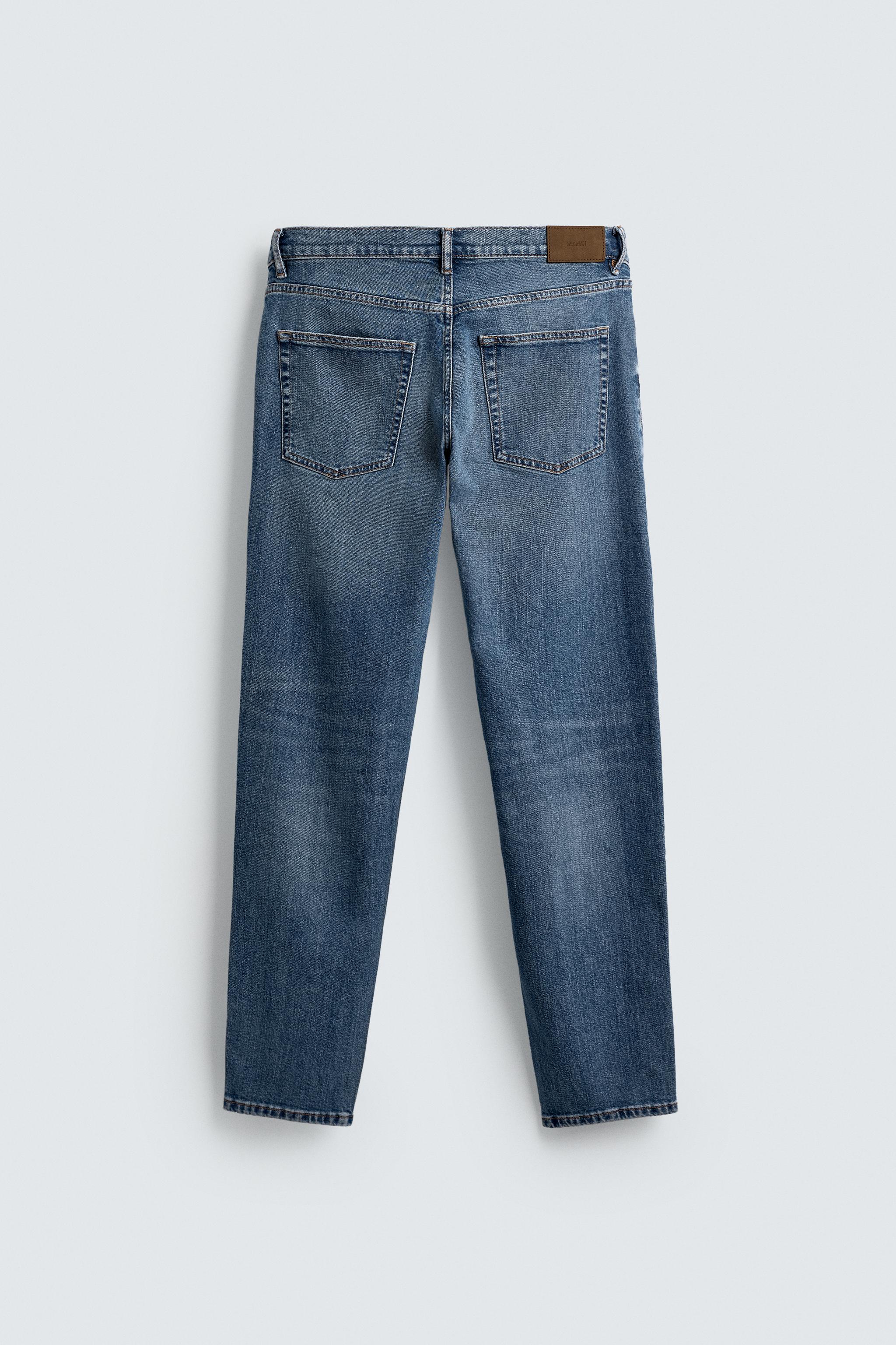 Zara BASIC SLIM FIT JEANS - thumbnail 8 of 10