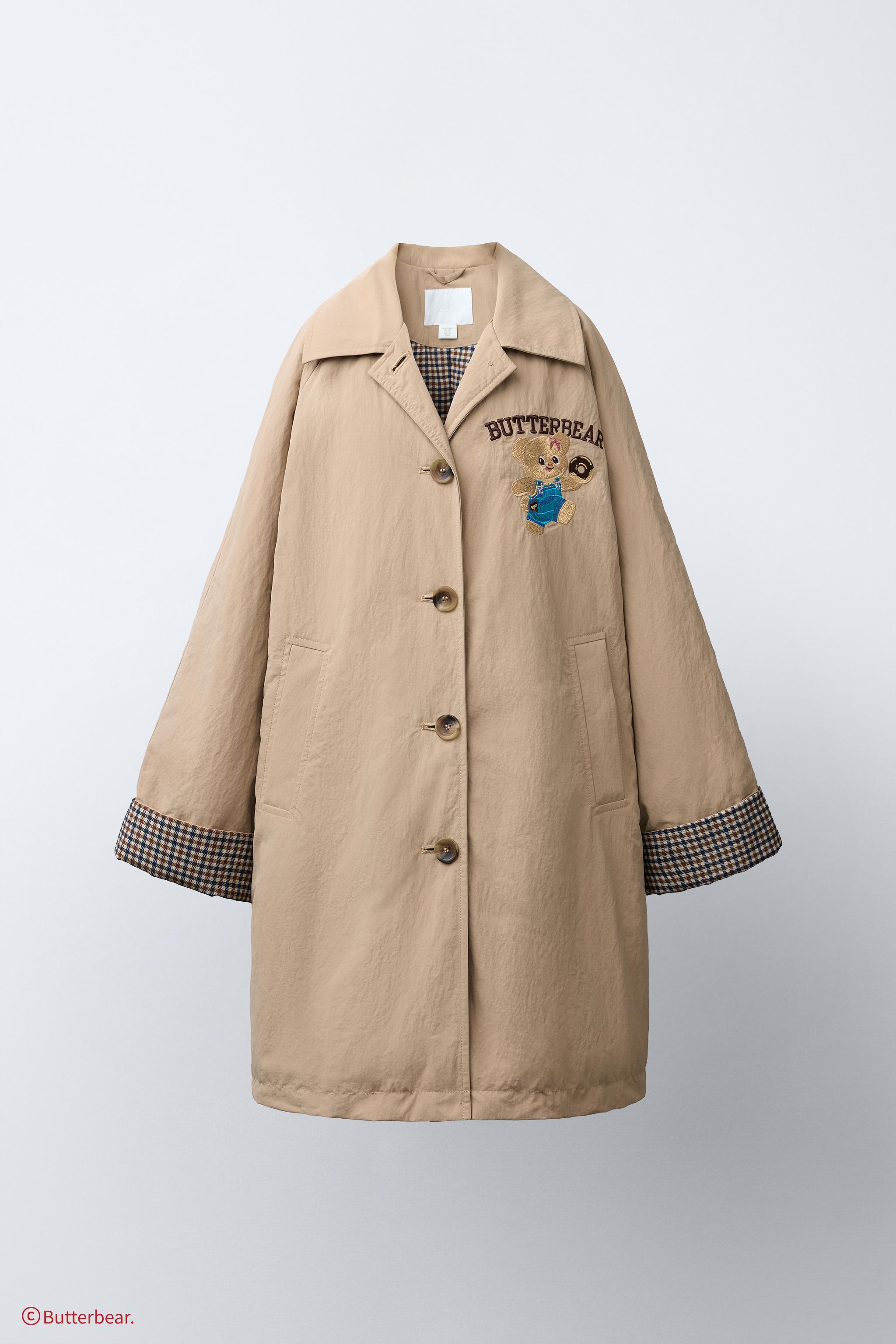 女の子用中綿入りジャケット | ZARA 日本