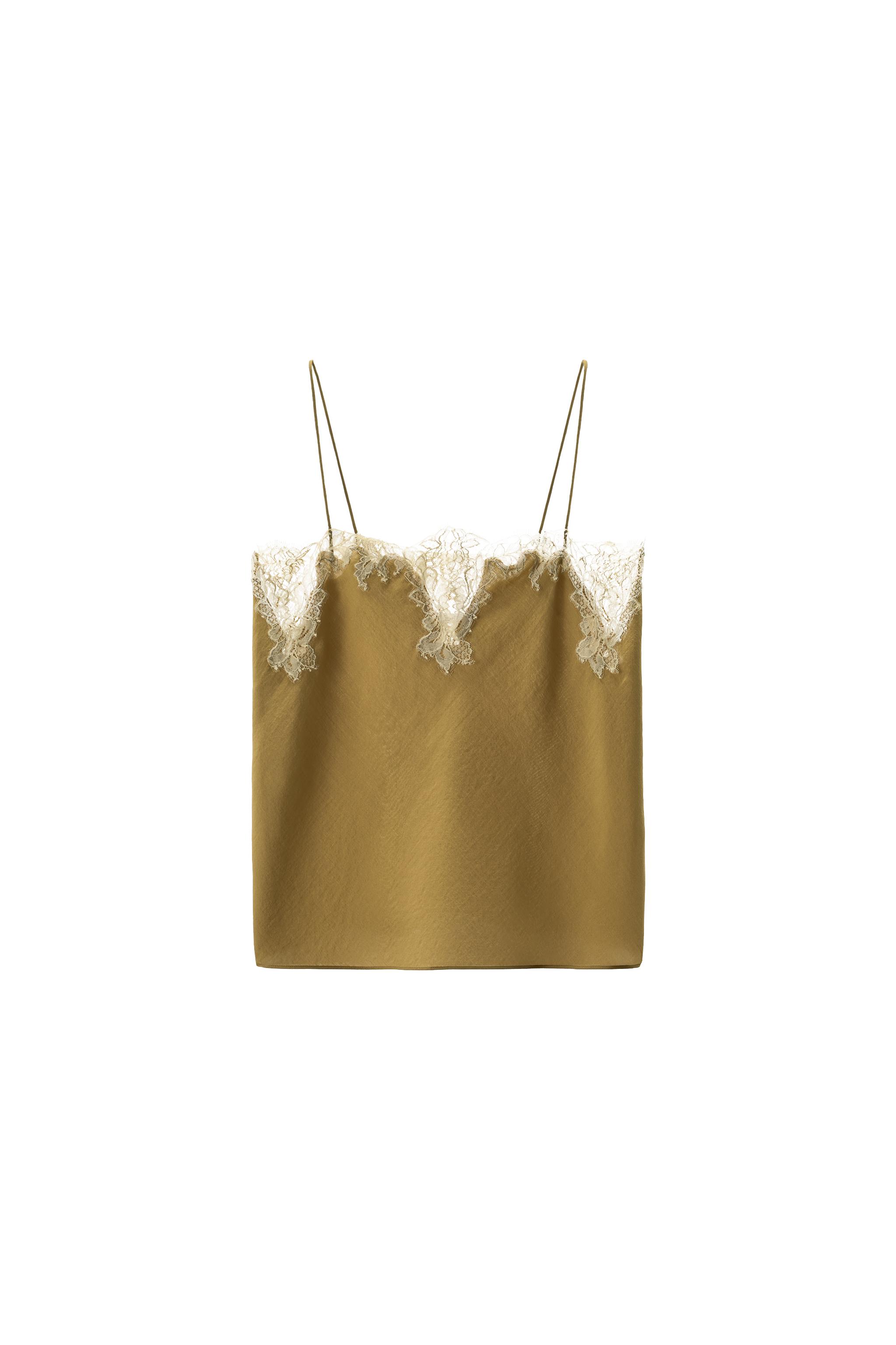 TOP LENCERO ENCAJE