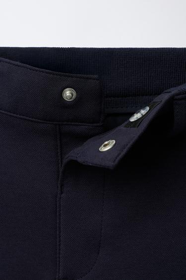 COMFORT BERMUDA SHORTS - Navy blue by Zara - Image 2