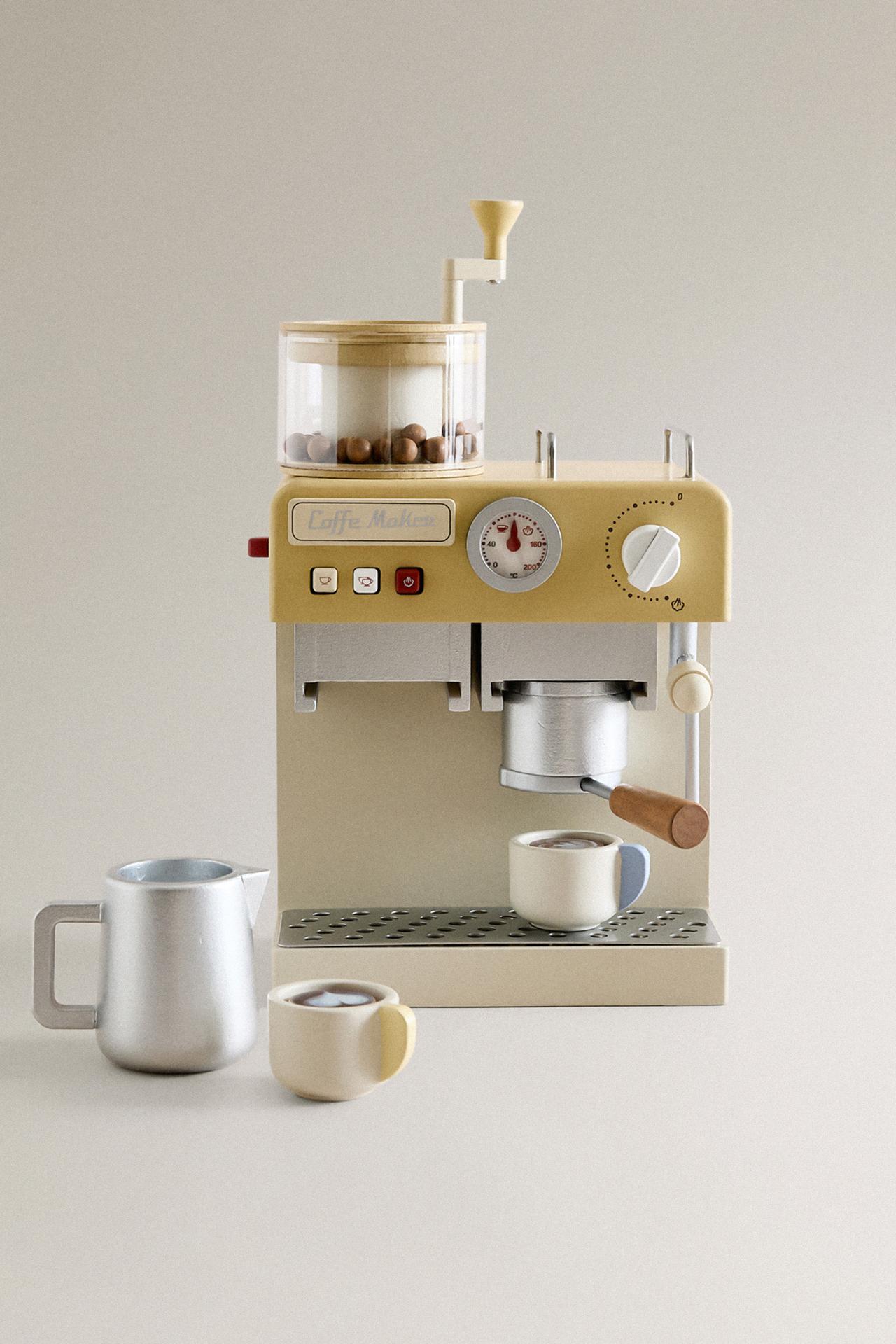 KIDS' TOY COFFEE MAKER — Multicoloured