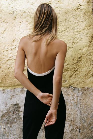 HIGH-WAIST TROUSERS - Black by Zara - Image 4