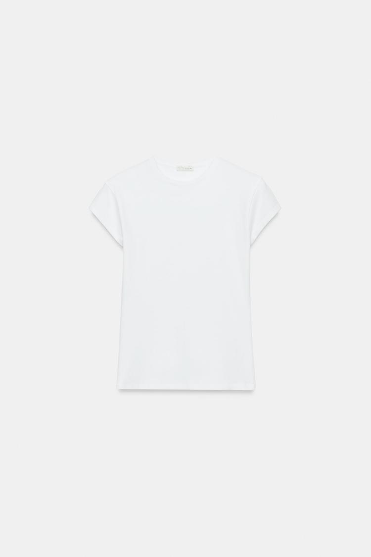 CAMISETA AJUSTADA DE MANGA CORTA 5