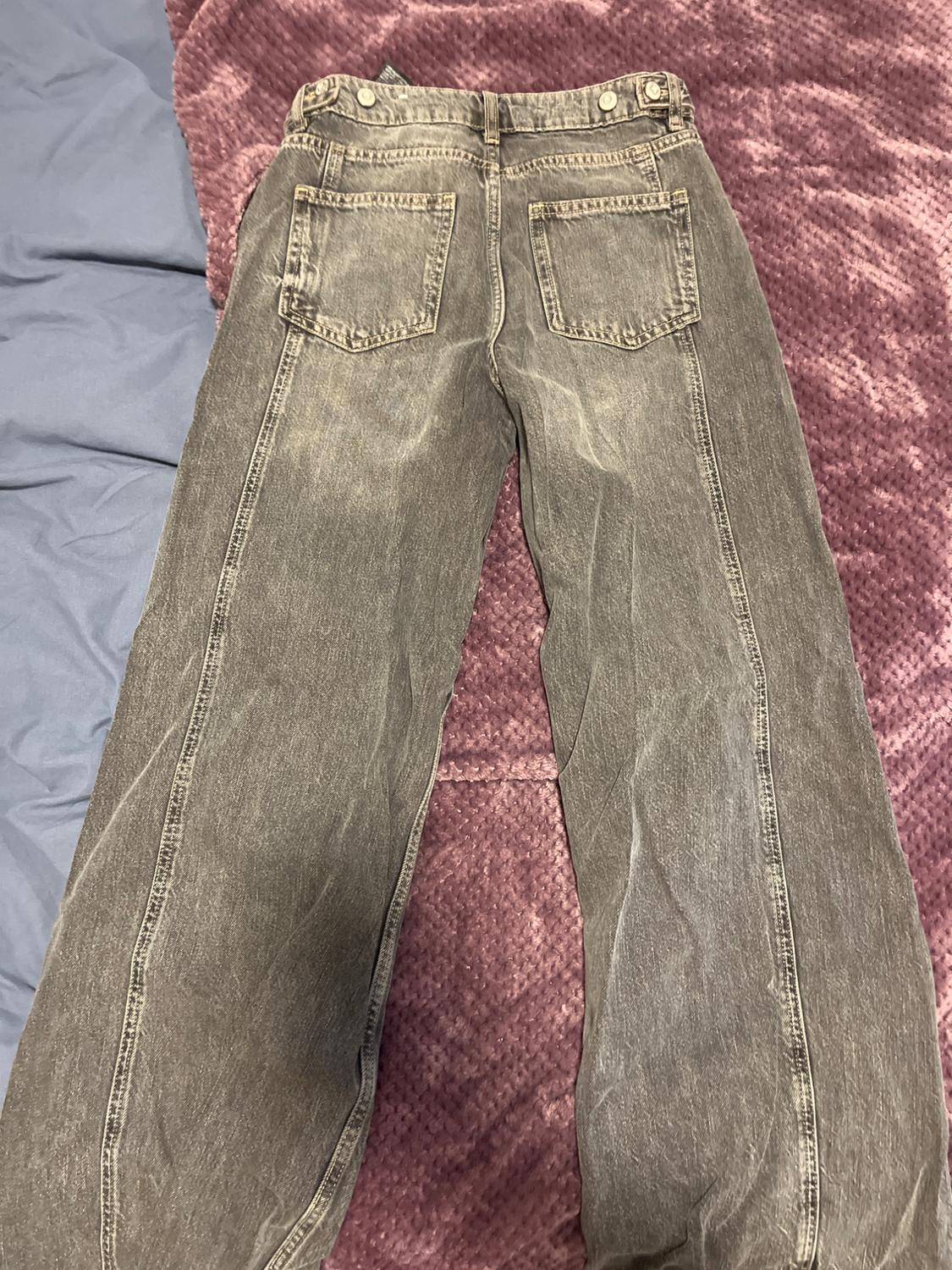 JEANS Z1975 WIDE LEG ΜΕΣΑΙΑ ΜΕΣΗ ΡΑΦΕΣ - Image 2