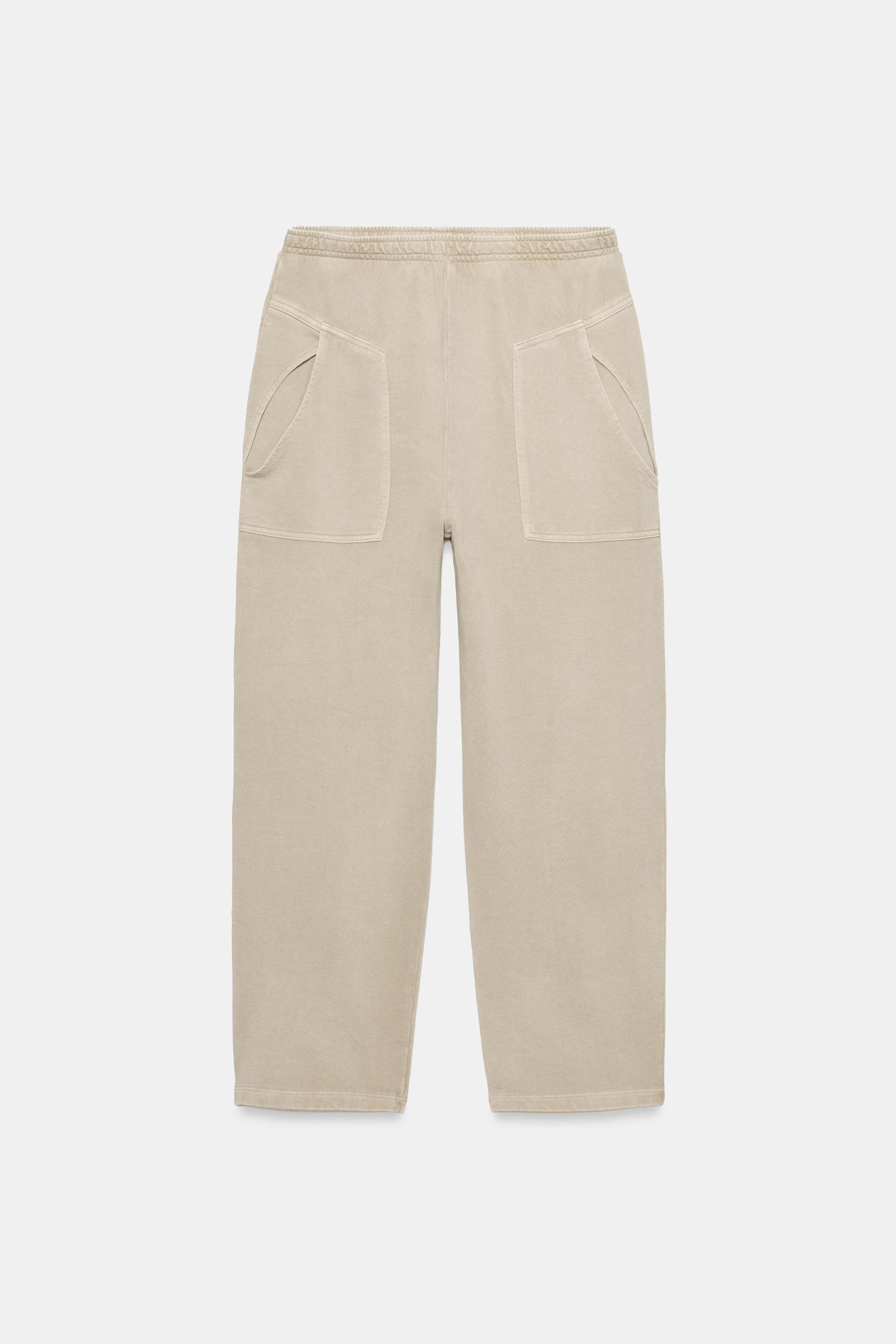 COTTON POCKET TROUSERS