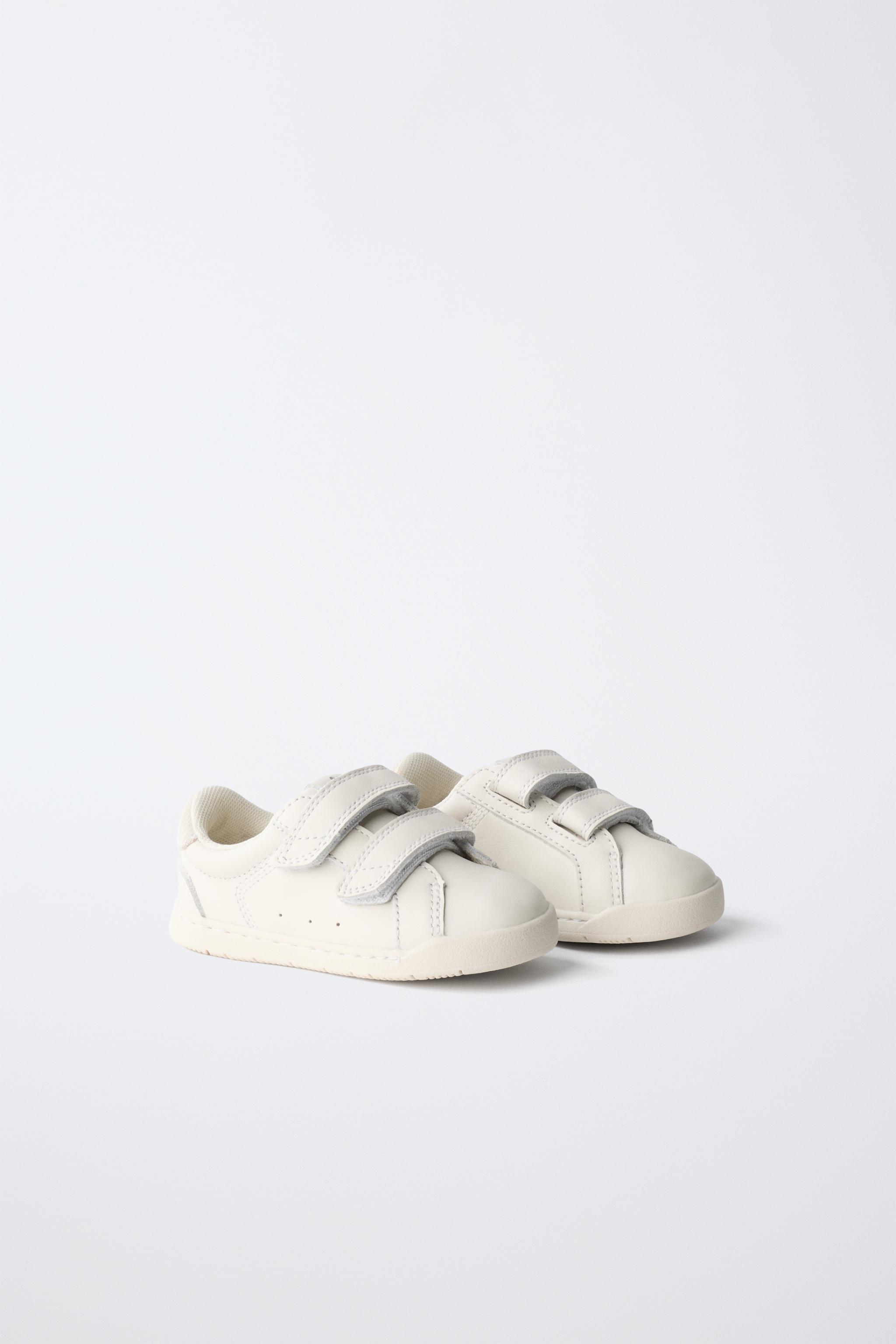 LEATHER BAREFOOT SNEAKERS — White