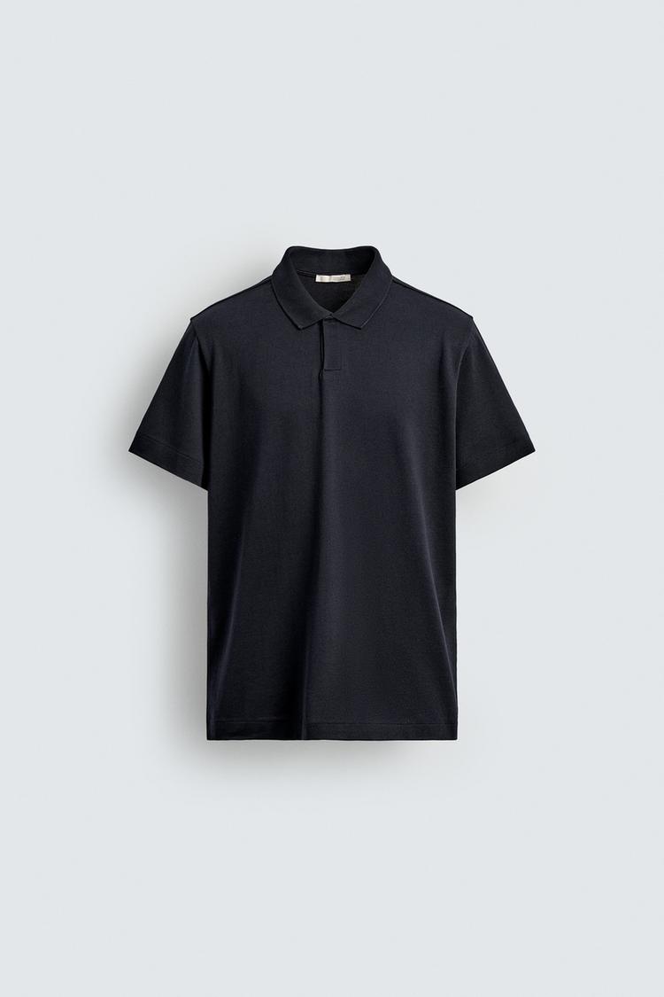 ZARA REGULAR FIT POLO SHIRT