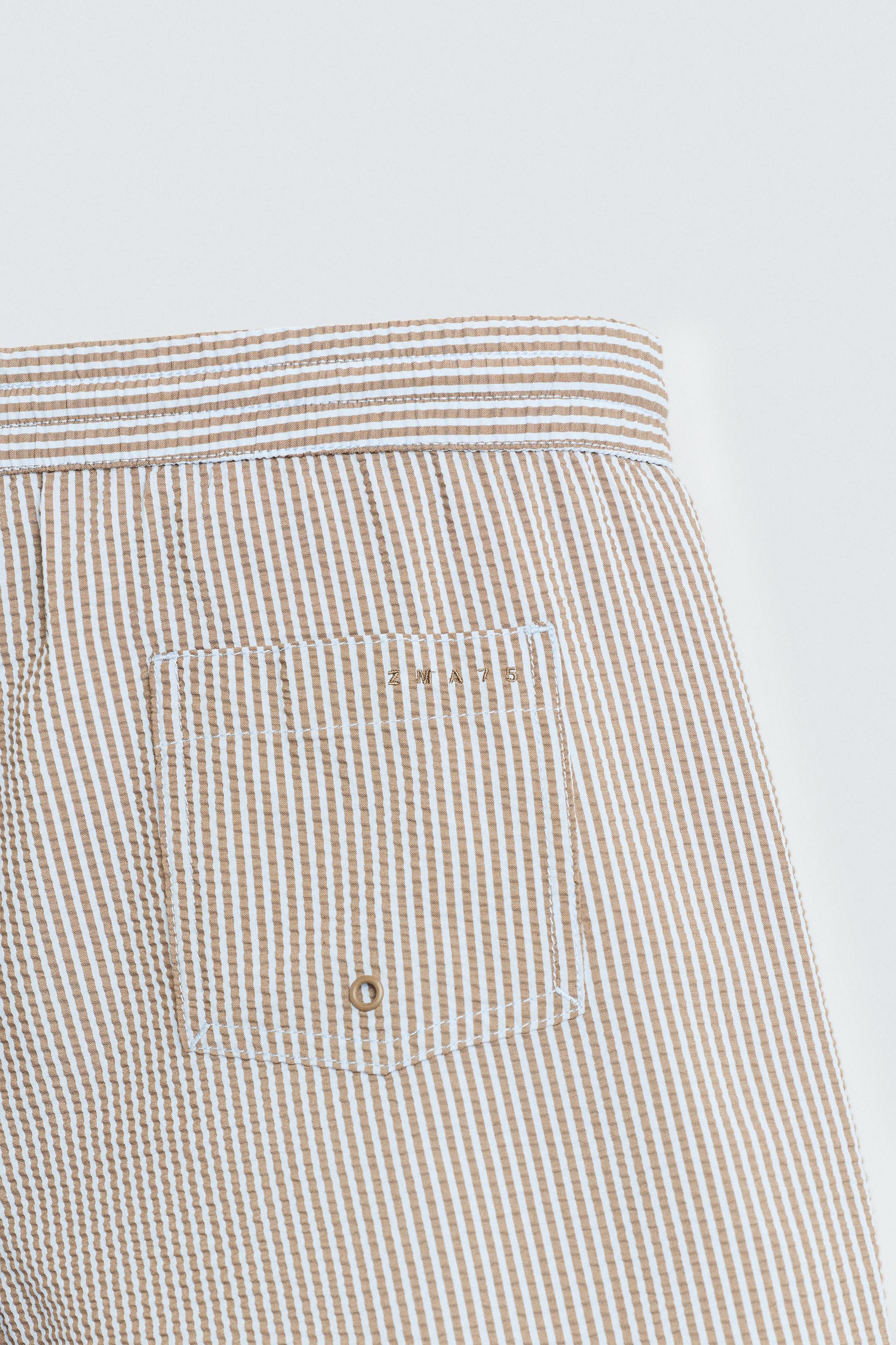 SEERSUCKER MEDIUM SWIMSUIT