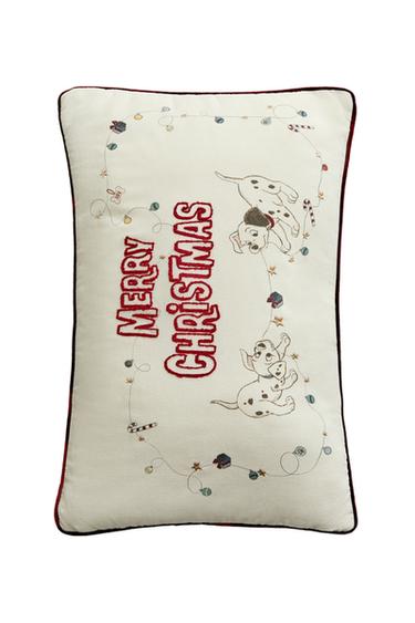 COJÍN INFANTIL PANA NAVIDAD 101 DÁLMATAS ©DISNEY - Crudo de Zara