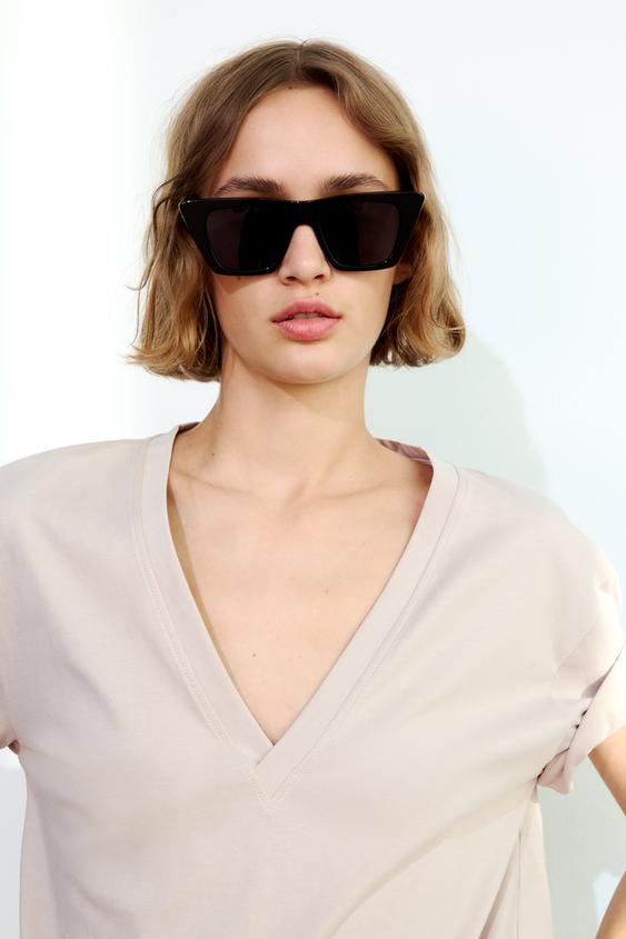 zara clothing women's t shirts