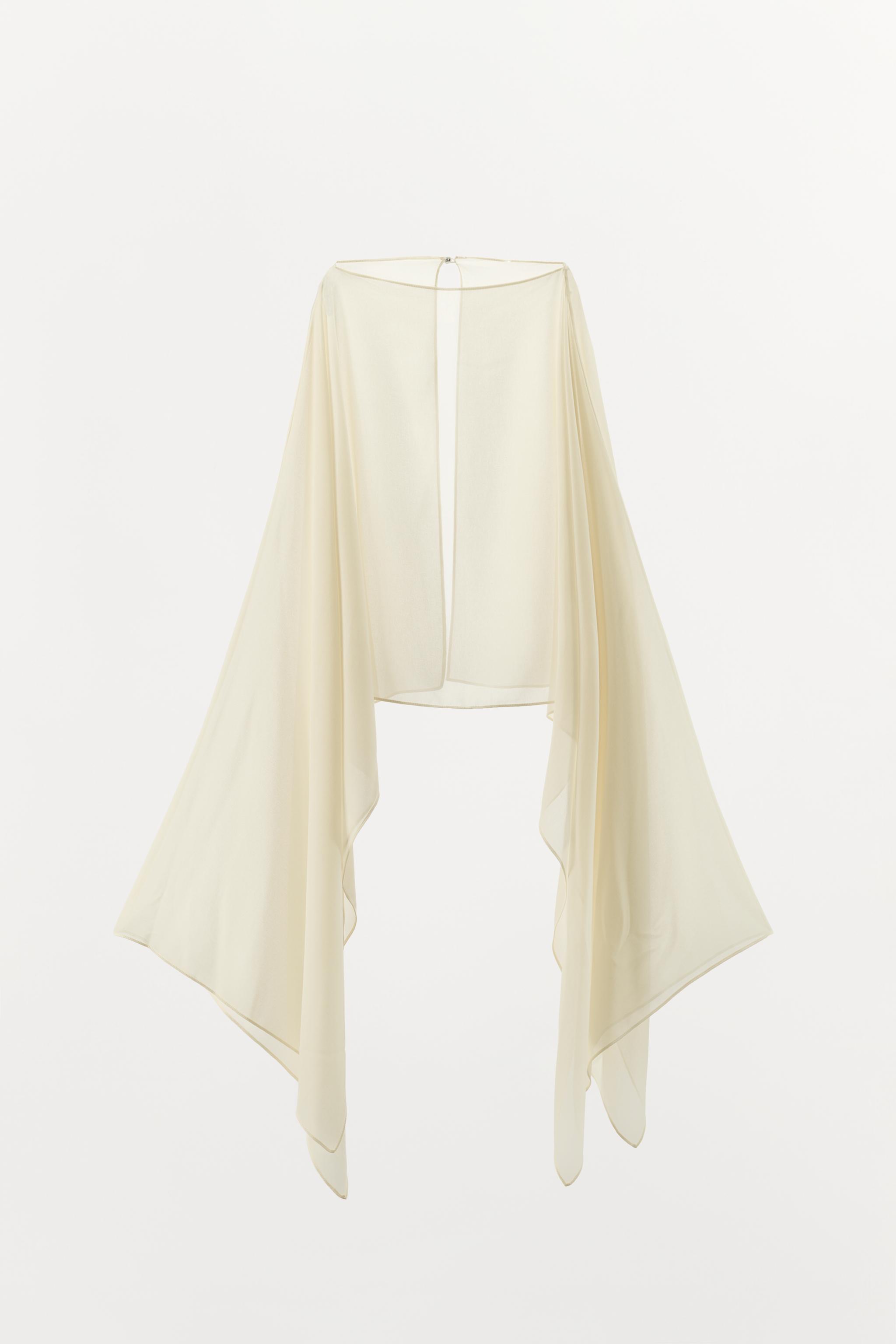 CAPE EN GEORGETTE