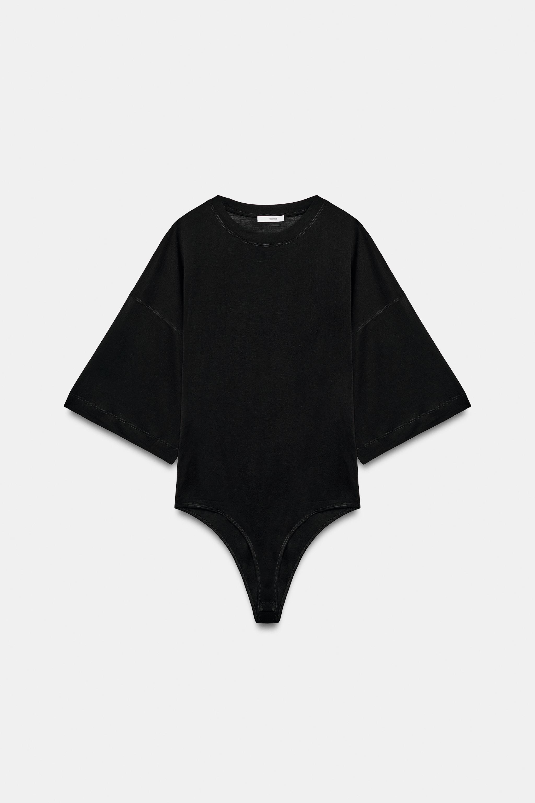 Zara KISA KOLLU BODY görsel 3
