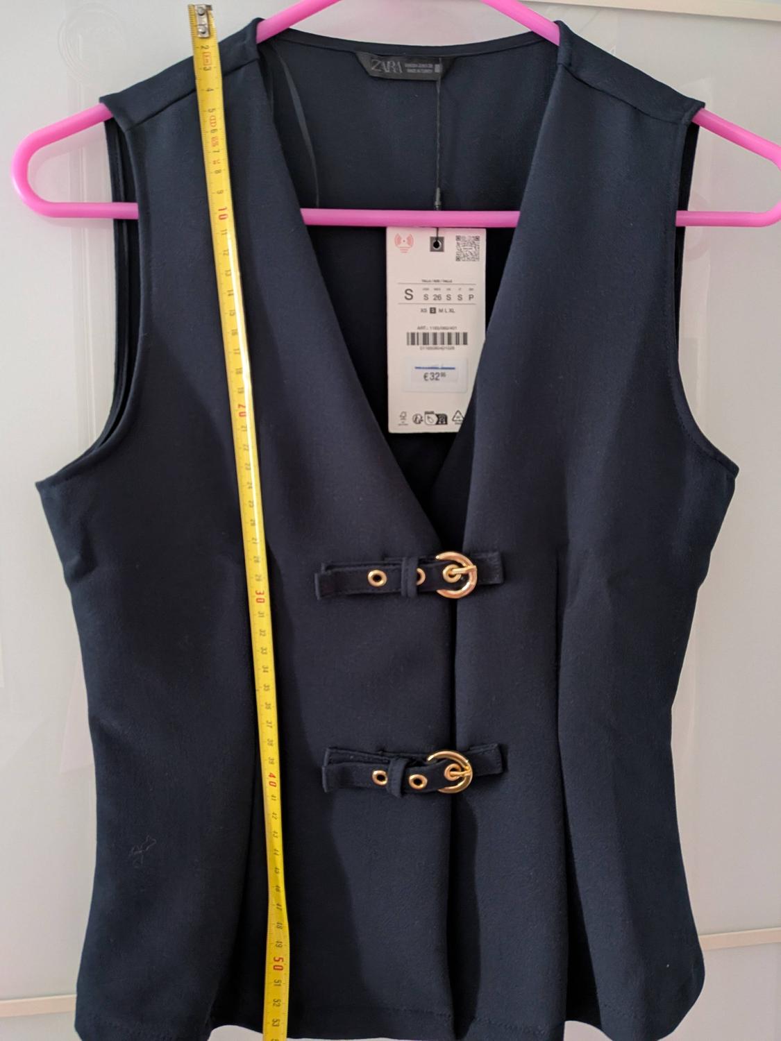 CREPE TOP WITH BUCKLES - Image 5